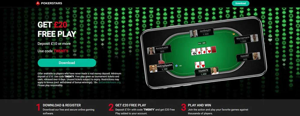 Pokerstars