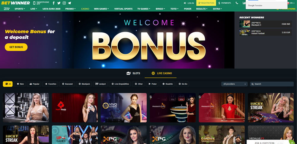 Betwinner Casino