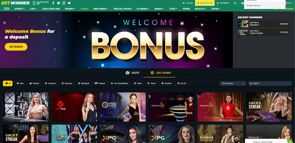 Casino Betwinner
